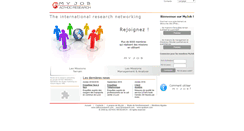 Desktop Screenshot of myjob.adhocresearch.com